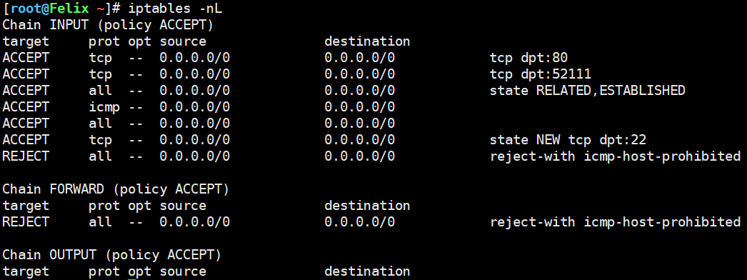 iptables