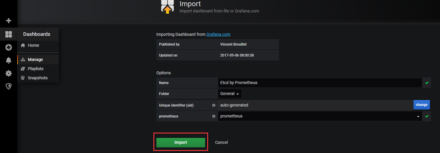 grafana
